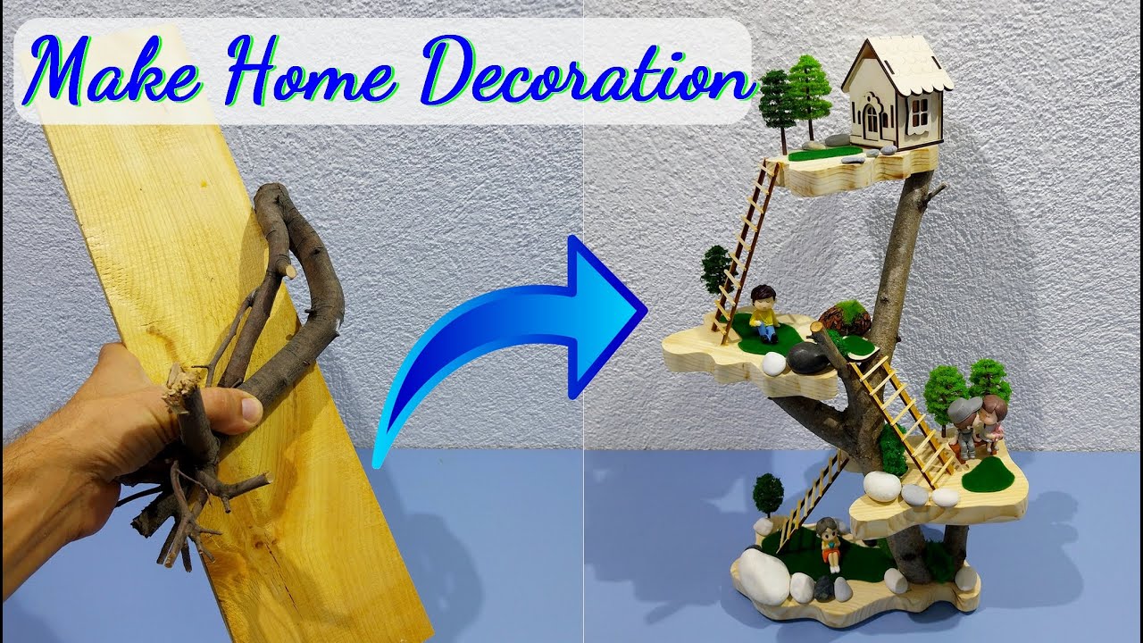 Make beautiful home decoration very easy