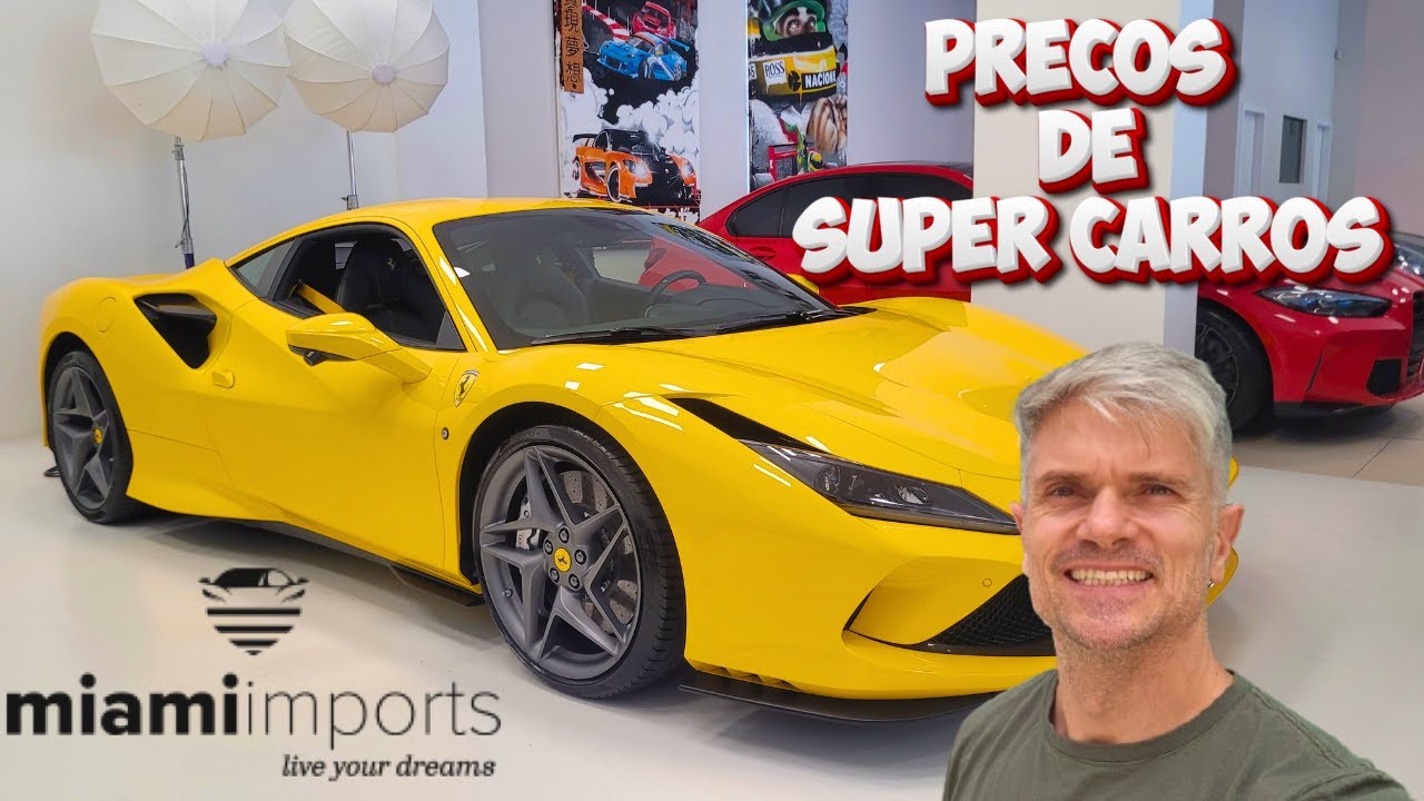 Visitei a miami imports em balneario camboriu .. quanto custa um super esportivo? CARROS DE LUXO 🔥🏎️