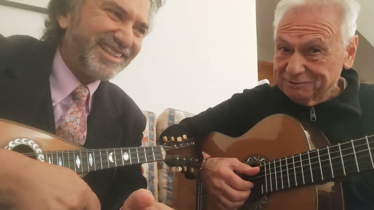White Christmas, chitarra e mandolino, Carmelo Sciplino e Franco D'Amato.