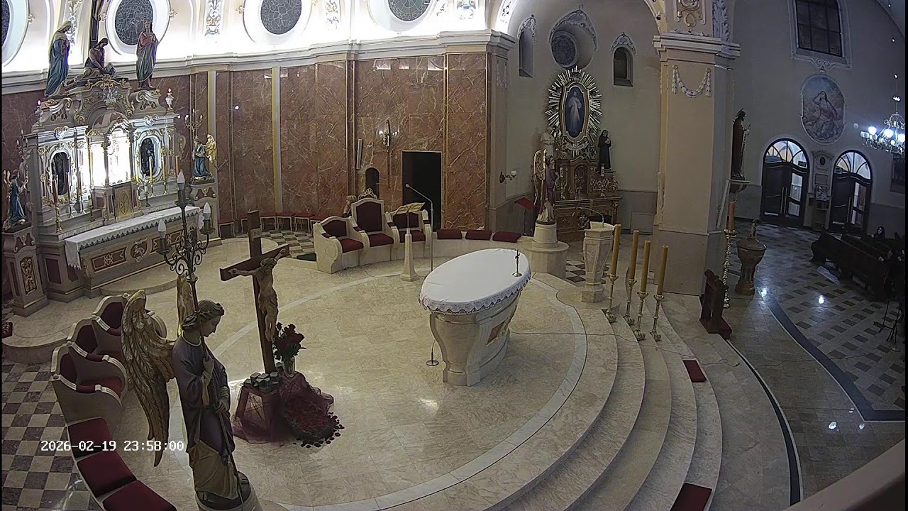 19.02.2026 • 23:00 – Godzina święta z Bazyliki św. Marii Magdaleny w Tychach