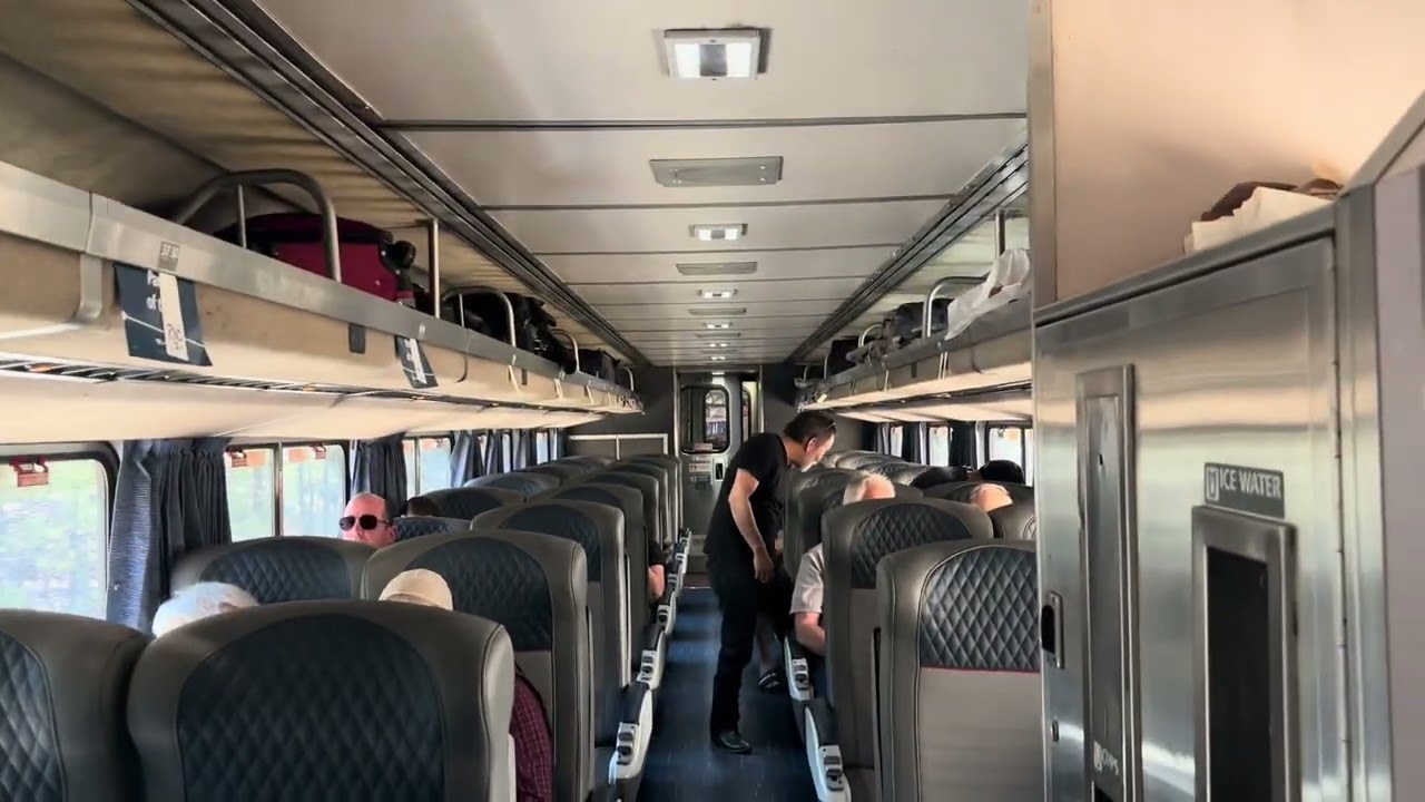 On @amtrak  (SAC) Sacramento Valley Station, CA up to (RNO) Reno, NV (5/8/2024)