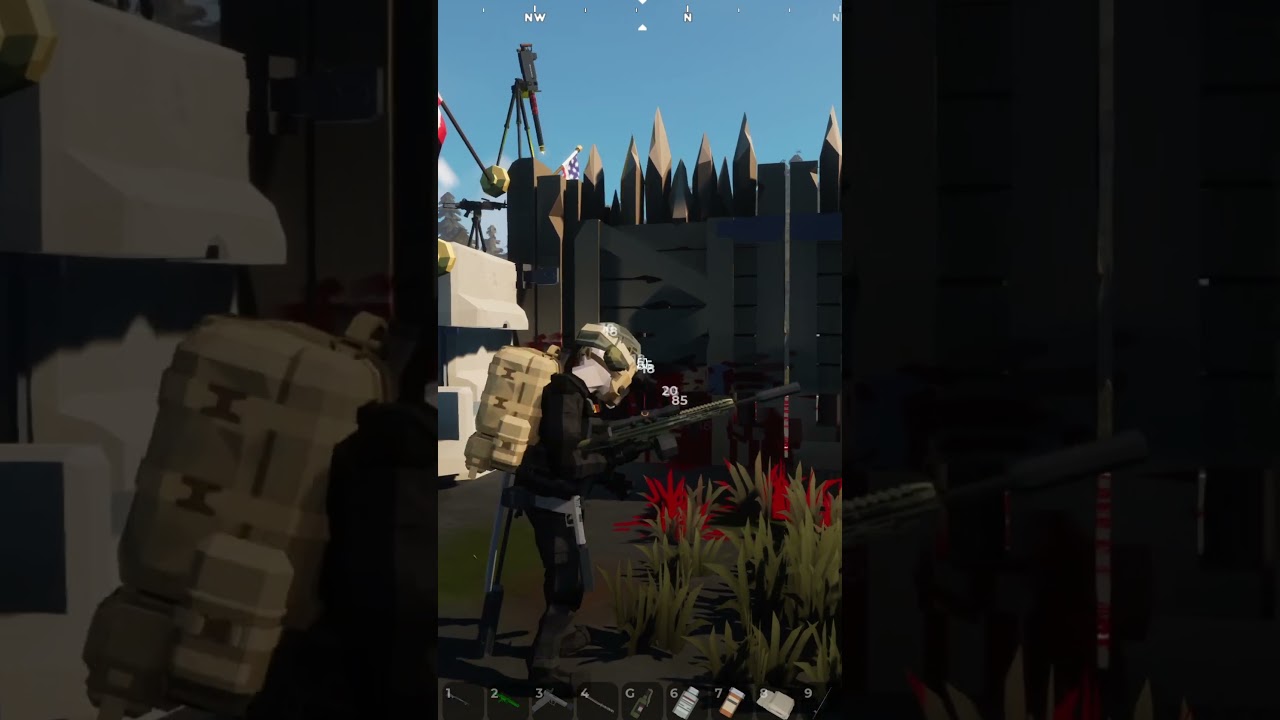 Zombie Spawned a Zombie Boss. #surroundead #surroundeadgameplay #mikecasualgamer