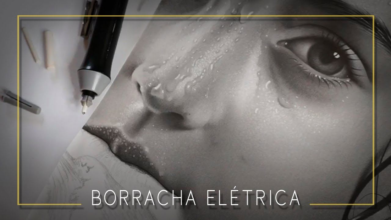 BORRACHA ELÉTRICA PARA PEQUENOS PONTOS DE LUZ NO DESENHO