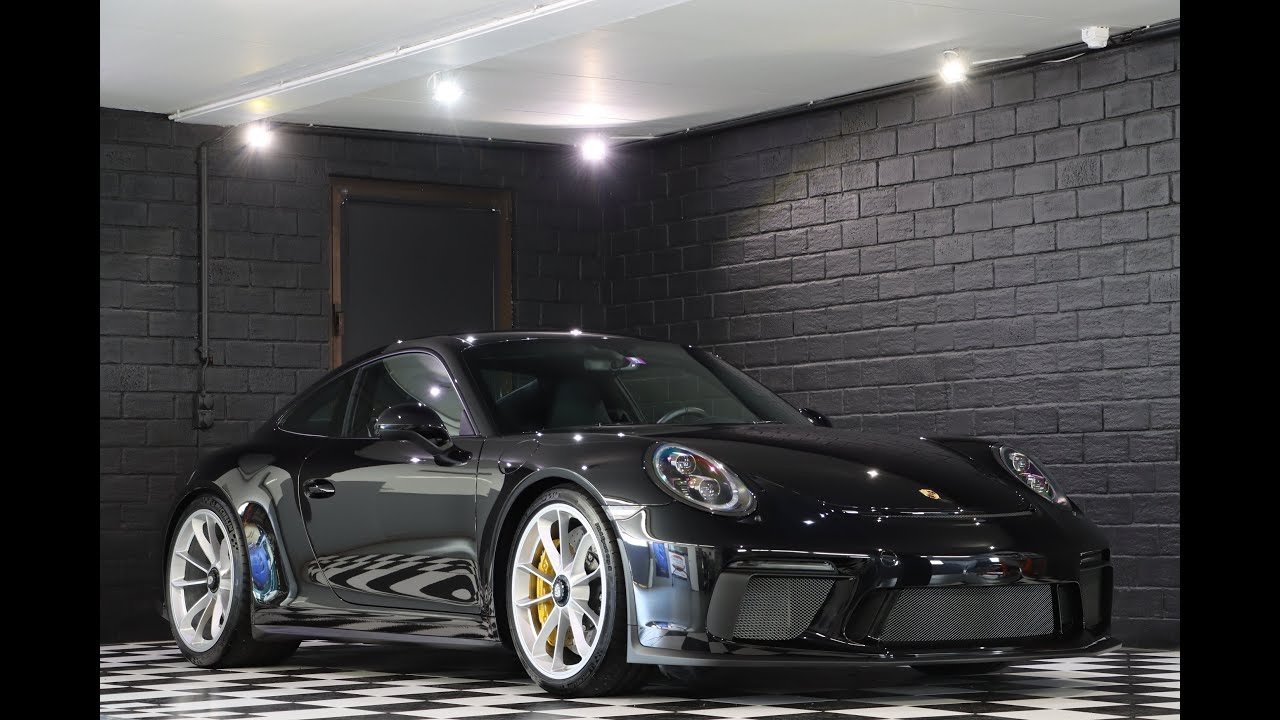 Porsche 991.2 GT3 Touring - Detailing esterno e protezione nanotecnologica - Carpro Finest Reserve