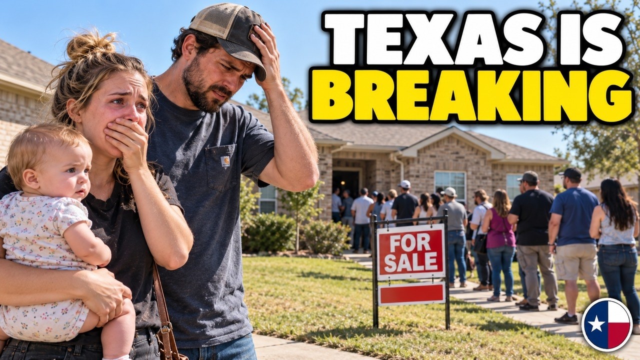 Texas Is Becoming America's Housing Crisis Epicenter &mdash; 12 Towns Feeling It First