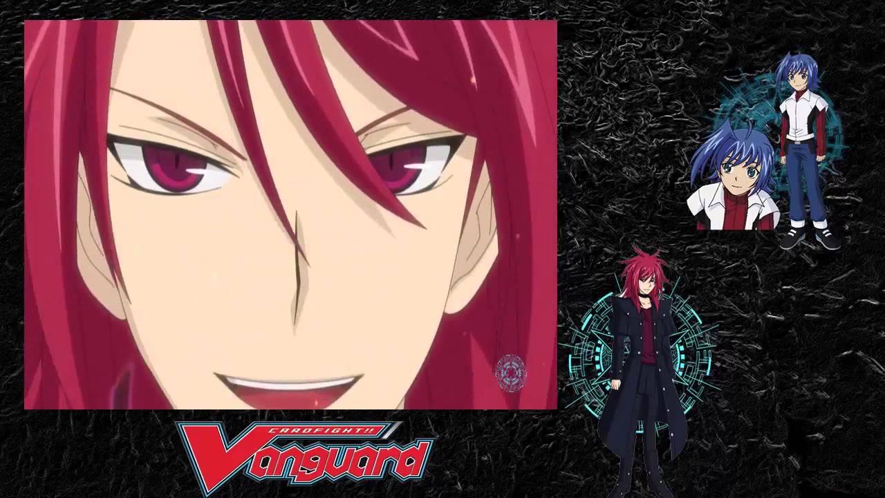 Cardfight!! Vanguard   Ren Rides Blaster Dark Revenger