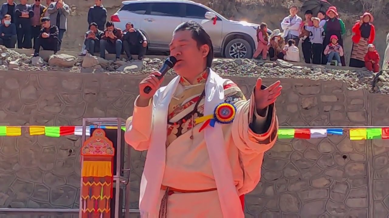 new Tibetan song 2023 ལོའི་བོད་གཞས་གསར་པ།《གེ་སར་སྒྲུང་།》 གཞས་པ། རིགས་དགའ། 2023