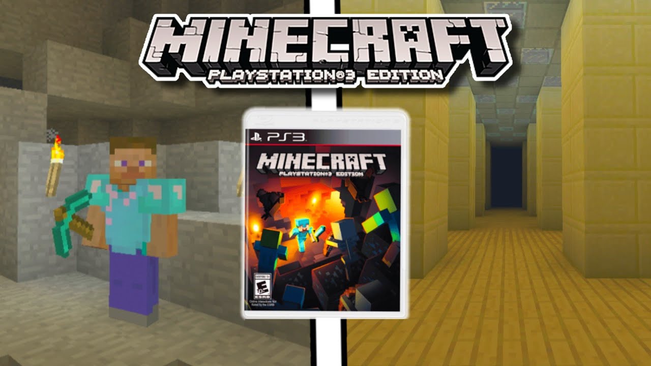 Building The BACKROOMS In Minecraft PS3! (Minecraft PS3 TU12 Survival)