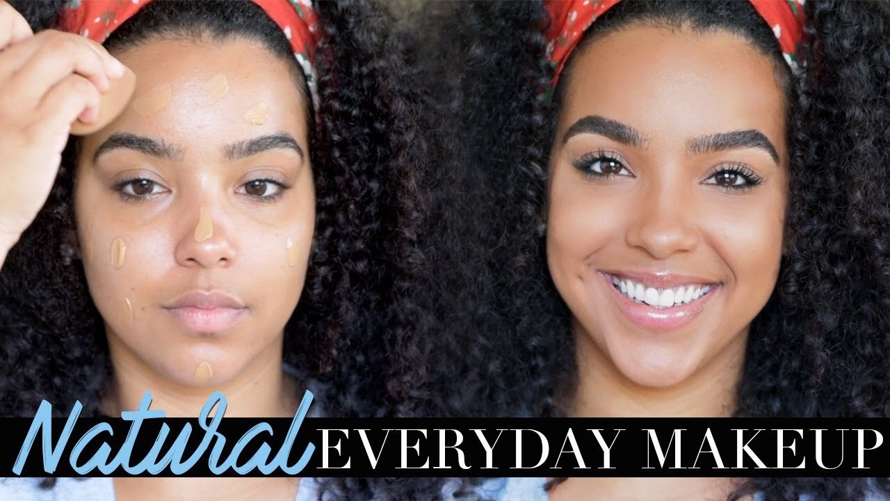 My Natural Every Day Makeup Routine!