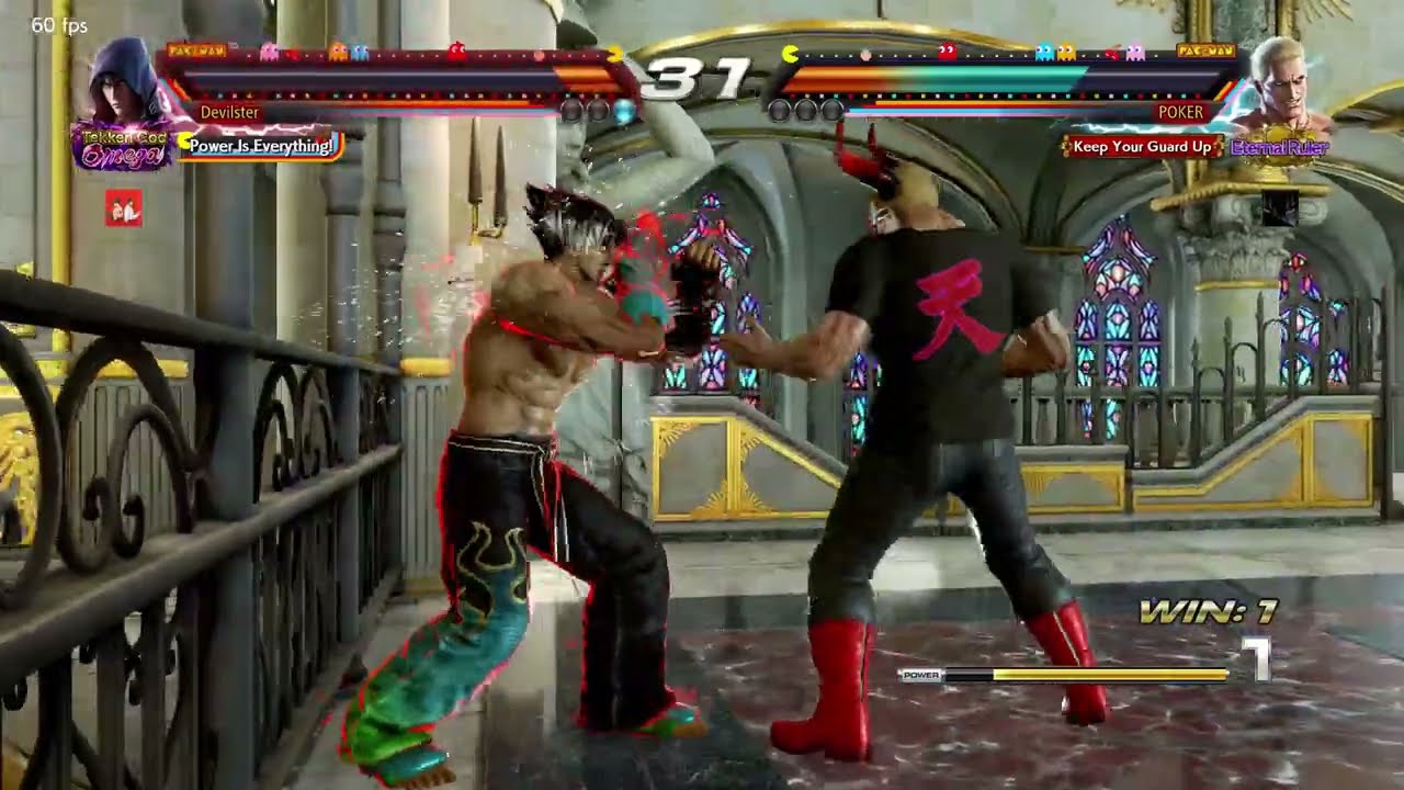 Jin SSS+ Low Parry Combos!