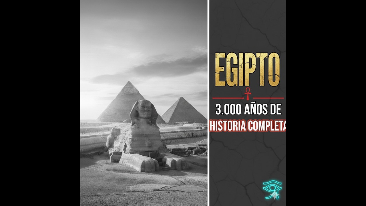 Egipto: 3.000 años de poder, misterio y gloria.