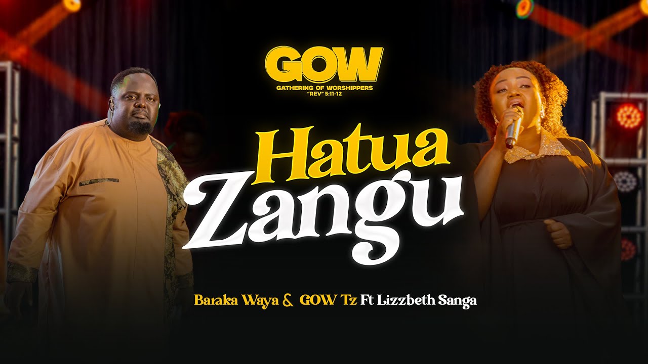 Baraka Waya &GowTz Feat Lizzbeth Sanga- Hatua Zangu  (Official live Video)