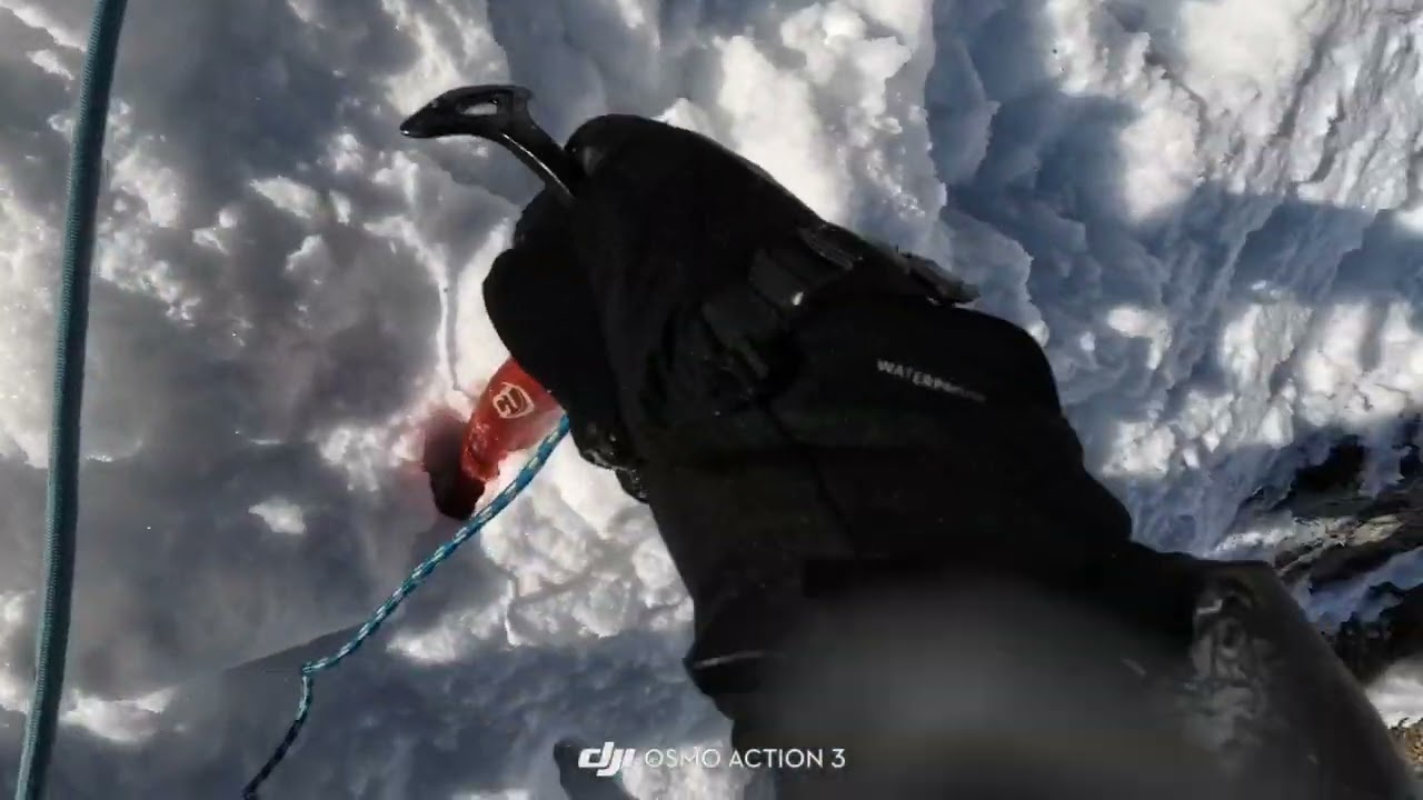 Cubryna zimą 1.02.2026 Lewy Abgarowicz, zejście przez Hinczową przełęcz 