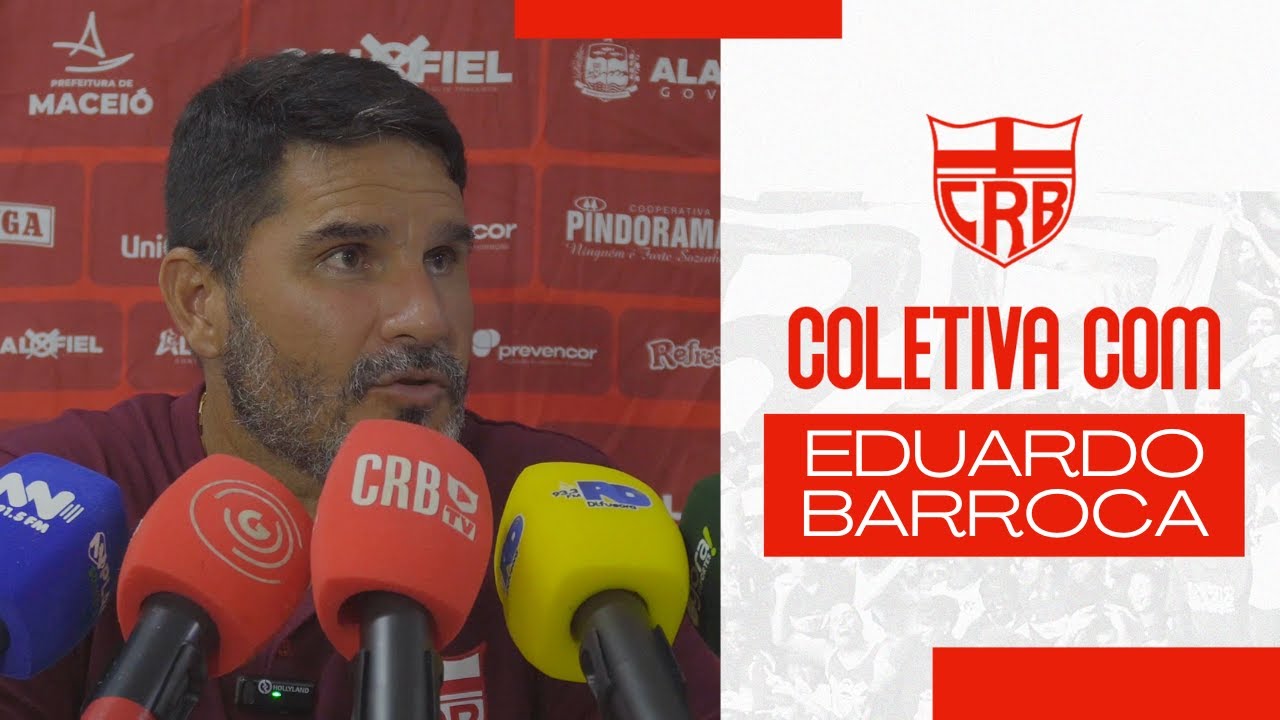 COLETIVA - BARROCA FALA APÓS VITÓRIA CONTRA O CRUZEIRO-AL