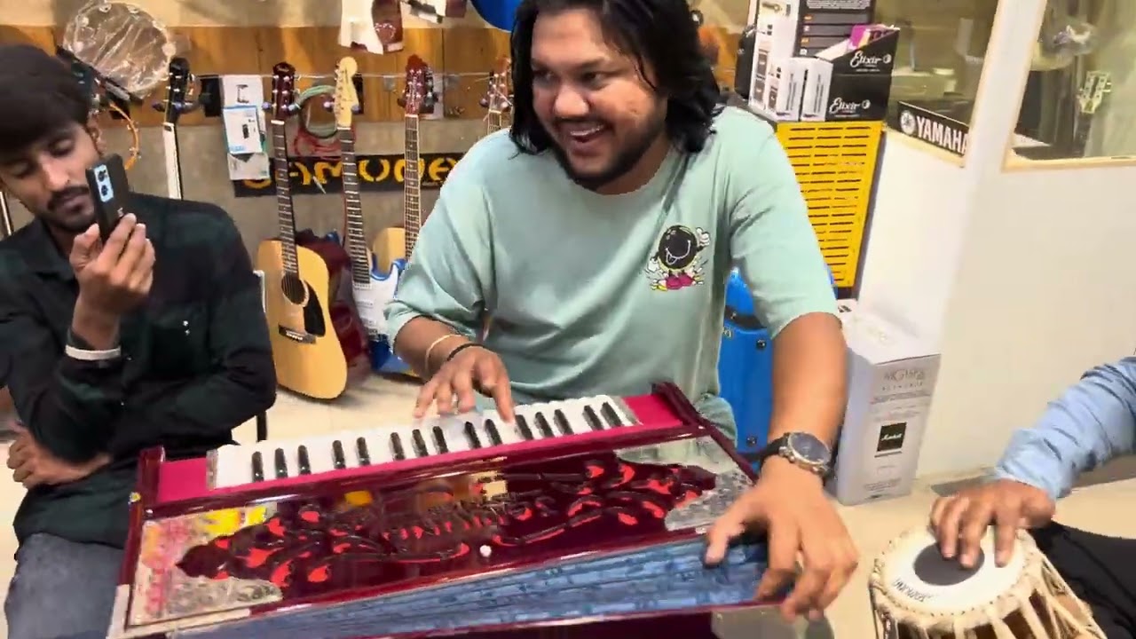 soze gham deke _atul,rao,tabla,shibu ji  @jamunamusic #music #ghazalsinger
