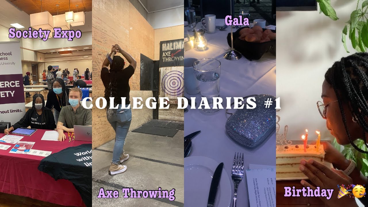 College Week Highlights: January Recap + I hit my head with an axe + Why are Surprises so hard?!