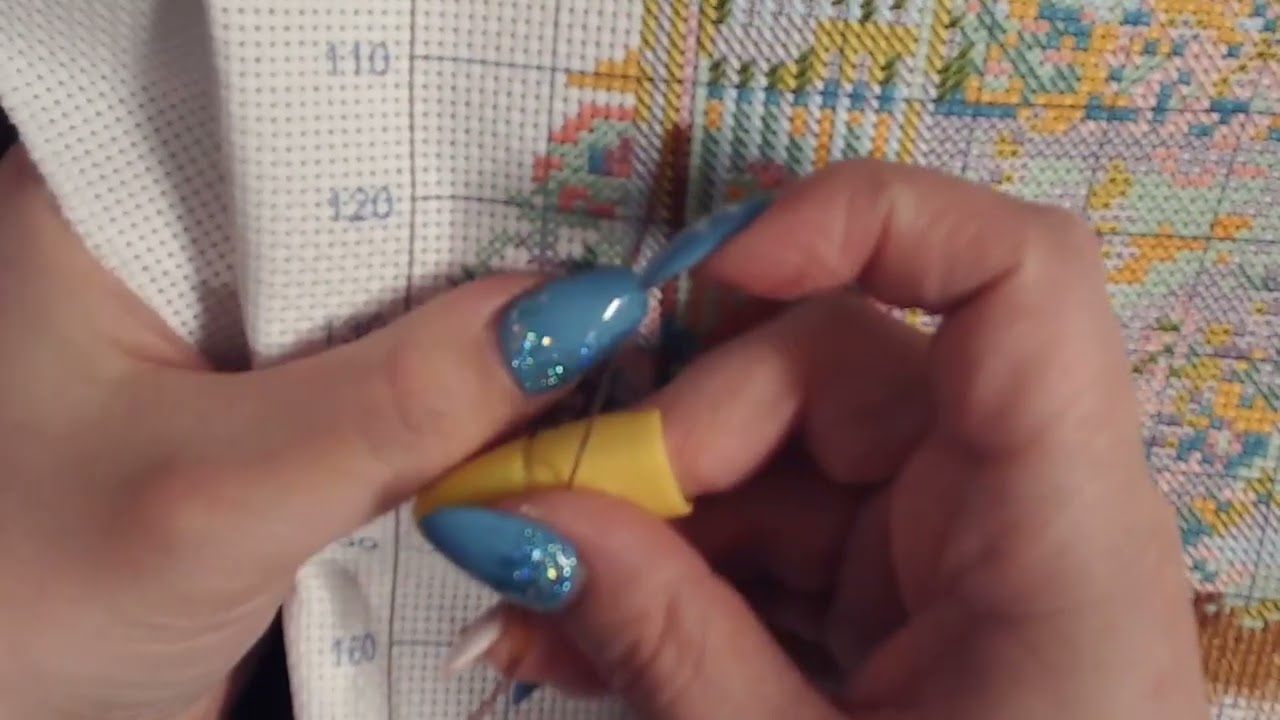 5Stitch Английский дом и сад, 7 #вышивкакрестиком #вышивкакрестикомwipandchat #5stitch
