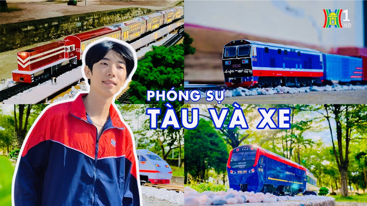 CHÚNG MÌNH ĐƯỢC ĐÀI TRUYỀN HÌNH HÀ NỘI PHỎNG VẤN?! |Reup:Mô Hình Tàu Hoả Sống Động Của Nhóm Bạn Trẻ