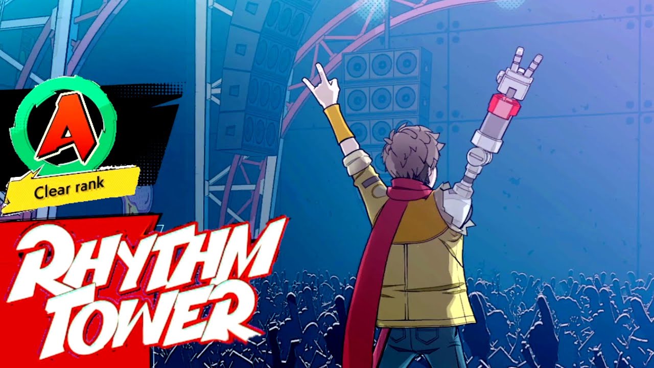 HI-FI RUSH  -  Rhythm Tower (Bloody Palace) Full Run