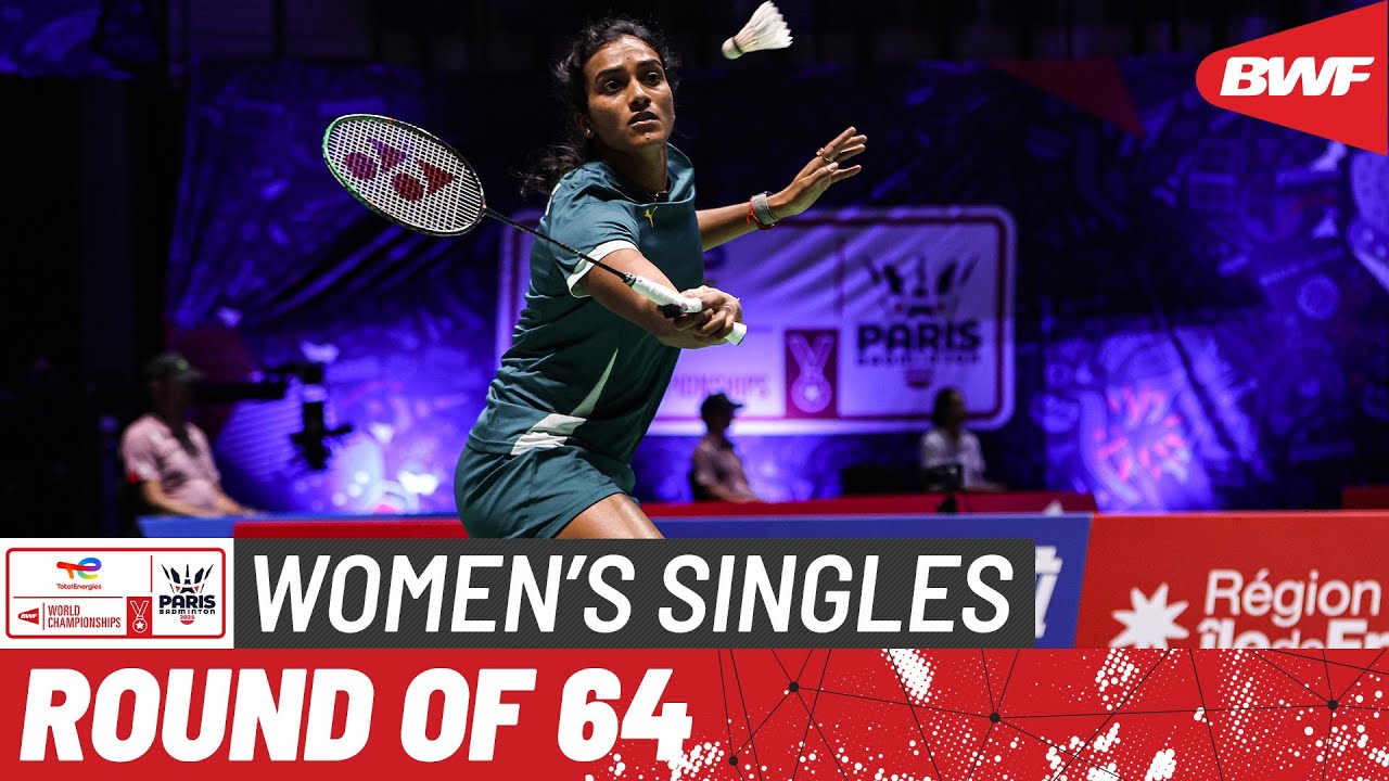 BWF World Championships 2025 | Kaloyana Nalbantova (BUL) vs. Pusarla V. Sindhu (IND) [15] | R64