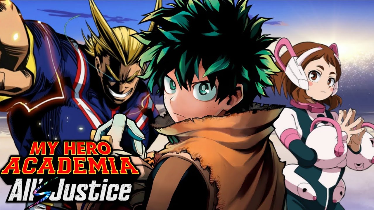 All might, Deku and Uraraka are tuff 🗣🔥