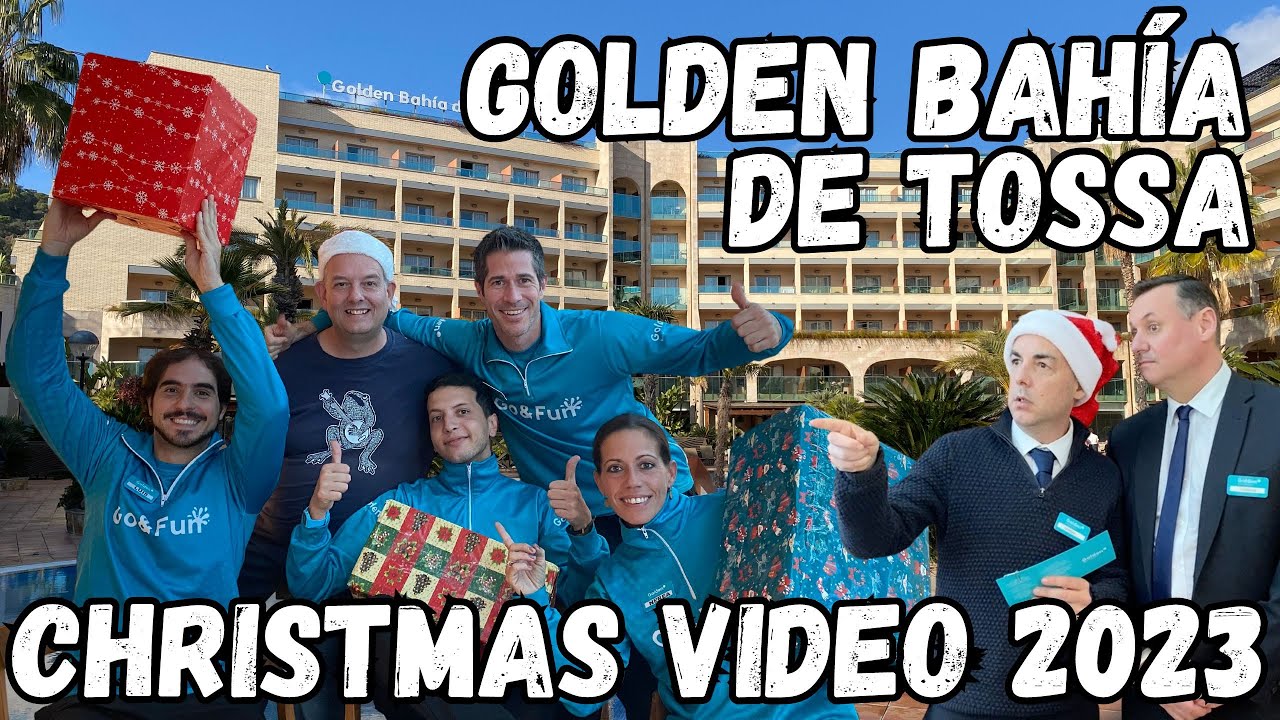 Golden Bahía de Tossa Christmas Video 2023