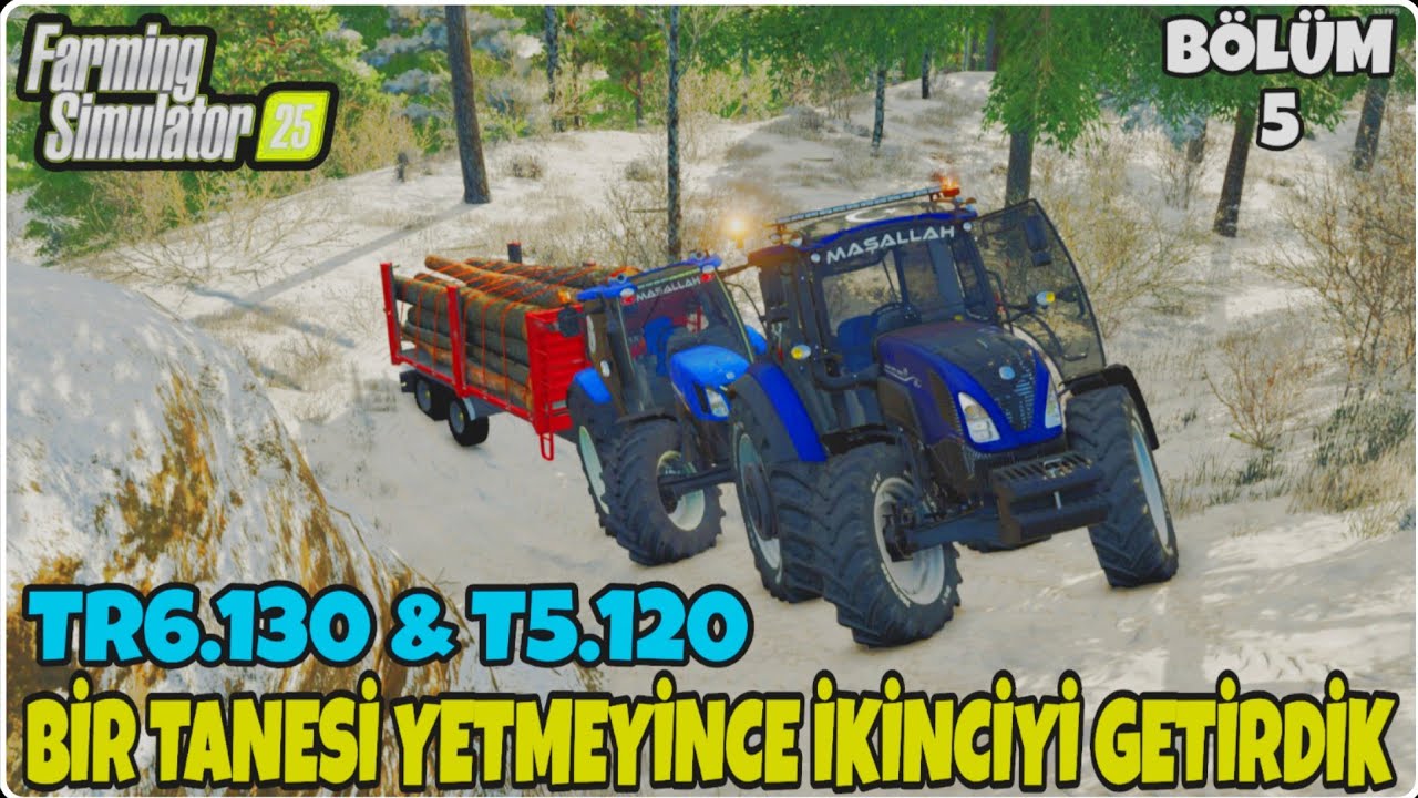 BİR TANE NEWHOLLAND YETMEYİNCE İKİNCİYİ DE KİRALADIM / BÖLÜM 5