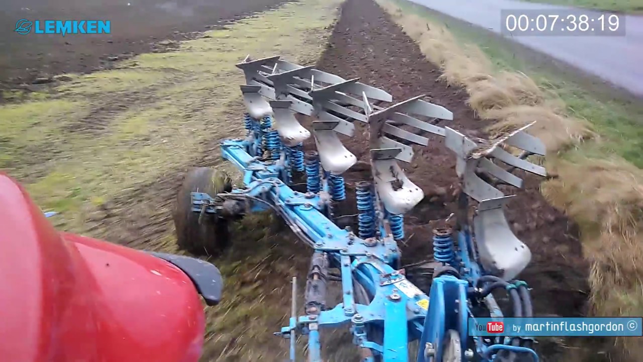 Orka poprzeczniaka Lemken Vari Opal 7X
