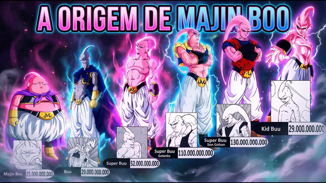A VERDADEIRA ORIGEM DE MAJIN BOO REVELADA EM DRAGON BALL DAIMA