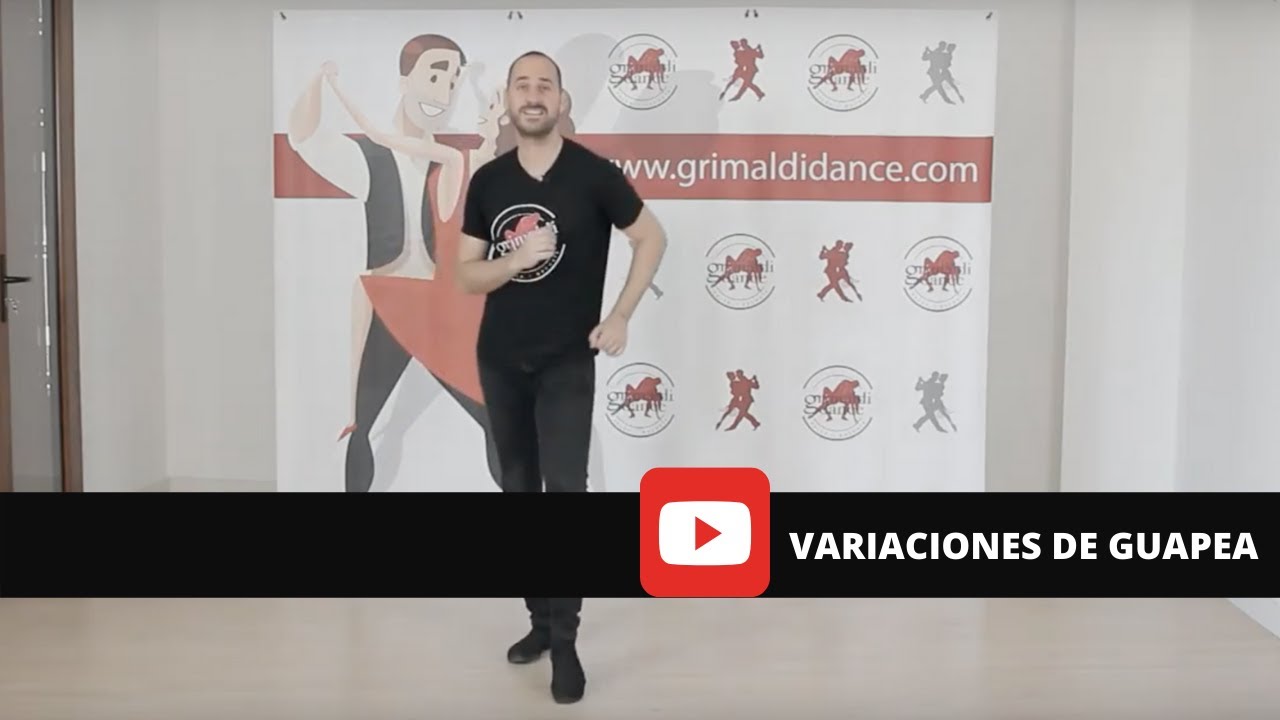 4 Variaciones de Guapea Clase de Salsa Cubana explicada.