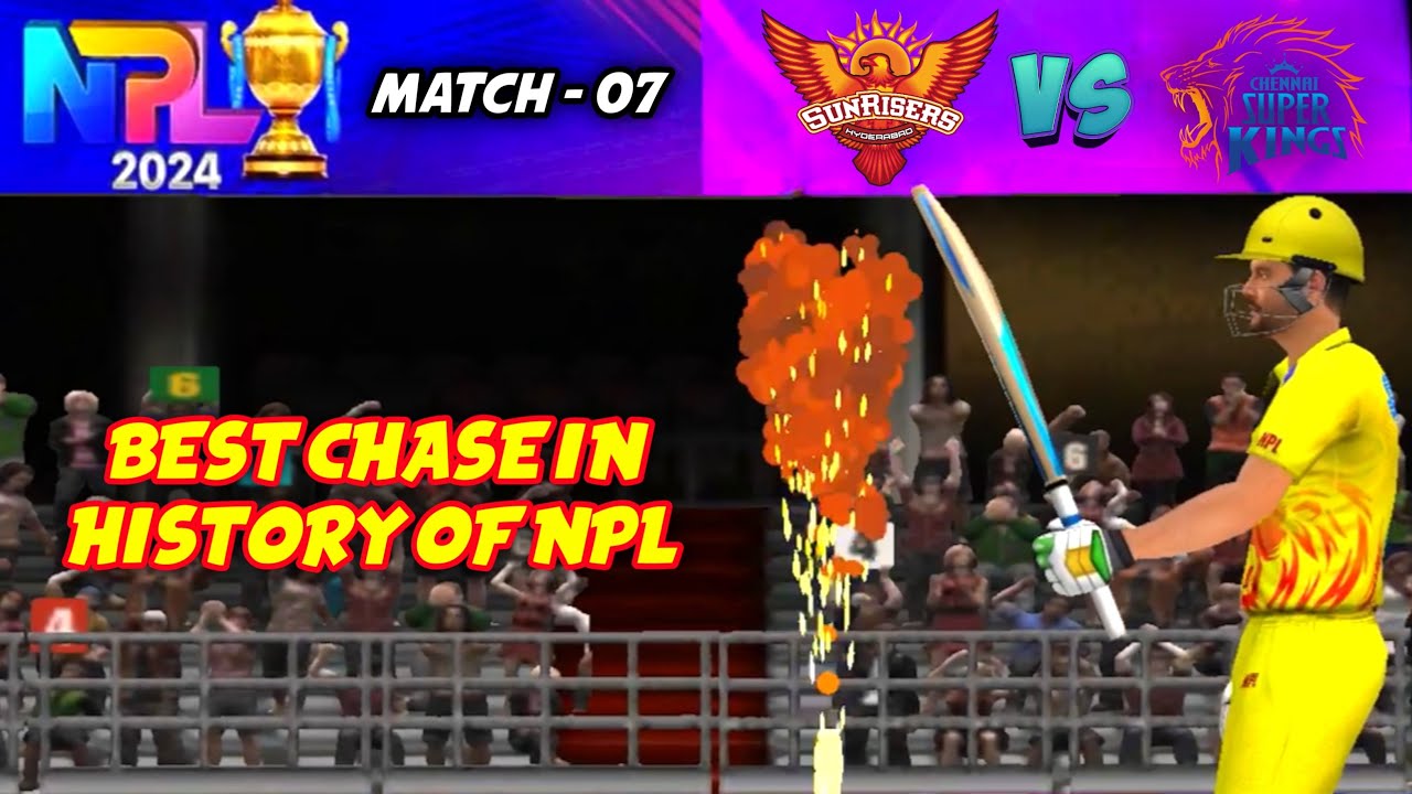 😱🔥 BEST CHASE IN NPL HISTORY 🔥 NPL 2024