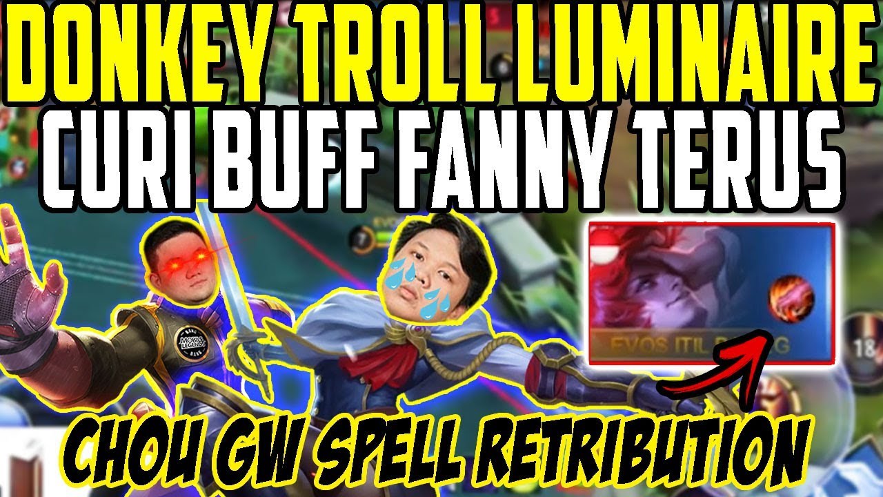 GANTIAN DONKEY PRANK LUMINAIRE PAKE FANNY GW COLONG BUFFNYA!! | Donkey BAR BAR