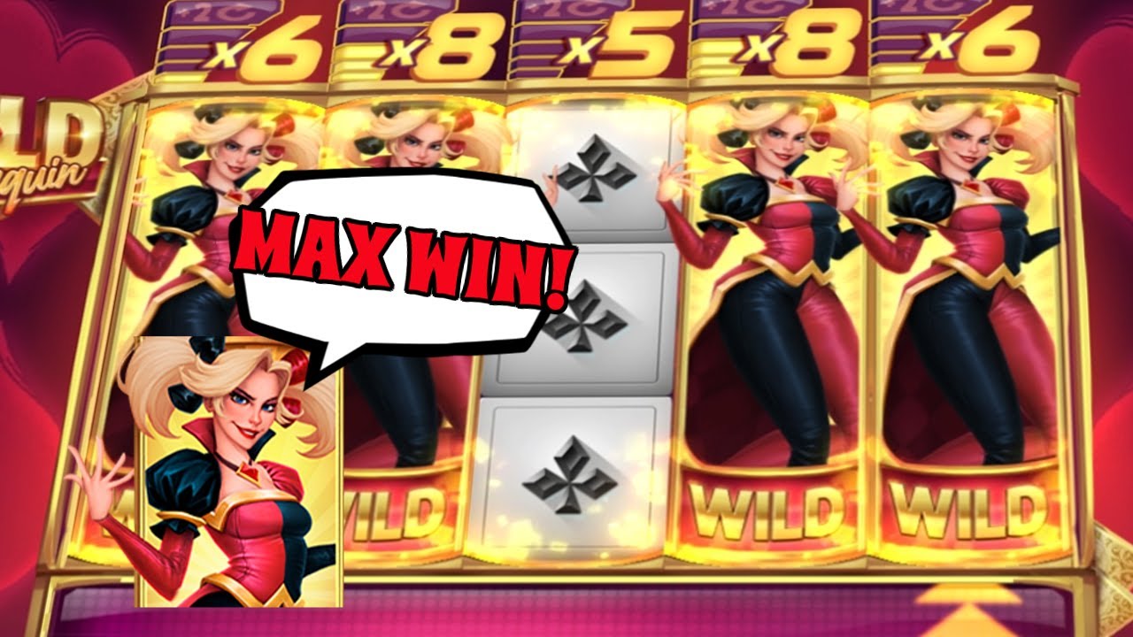 30,000x MAX WIN on Wild Harlequin (Quickspin)