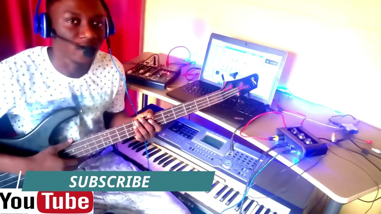 Ghanaian bass worship licks/local gh fills breakdown