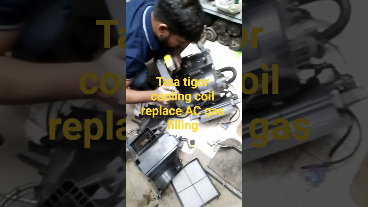 Tata Tiago AC Cooling Coil Repair & Replacement Tata Tiago AC Cooling Coil Replacement 