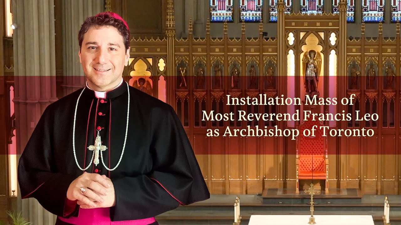 Installation Mass of Archbishop Francis Leo