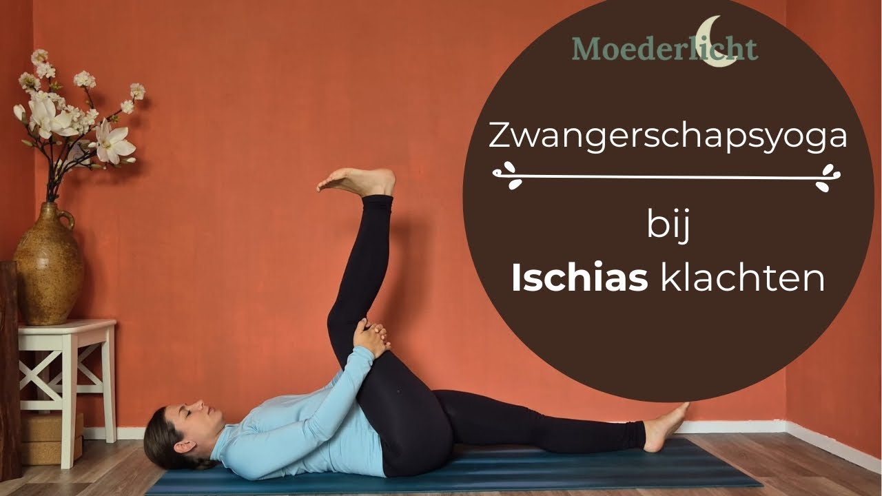Pijn in je onderrug of bil tijdens je zwangerschap? | Deze 3 oefeningen helpen bij ischias