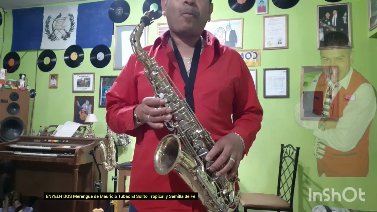Fuga de Aire - Saxof&oacute;n Alto - YAMAHA YAS 23 - Mauricio Tubac El Solito Tropical