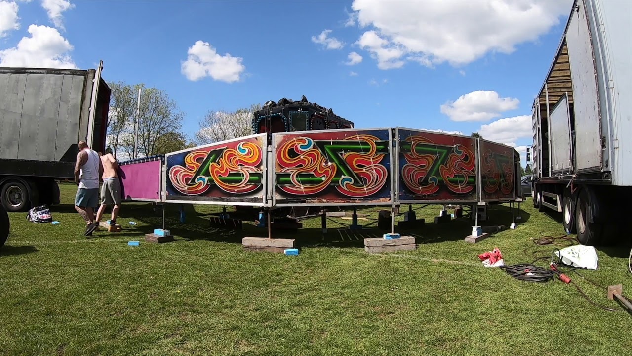 Waltzer Build Up - Shaun Rogers @ Westfield Fun Park 2019