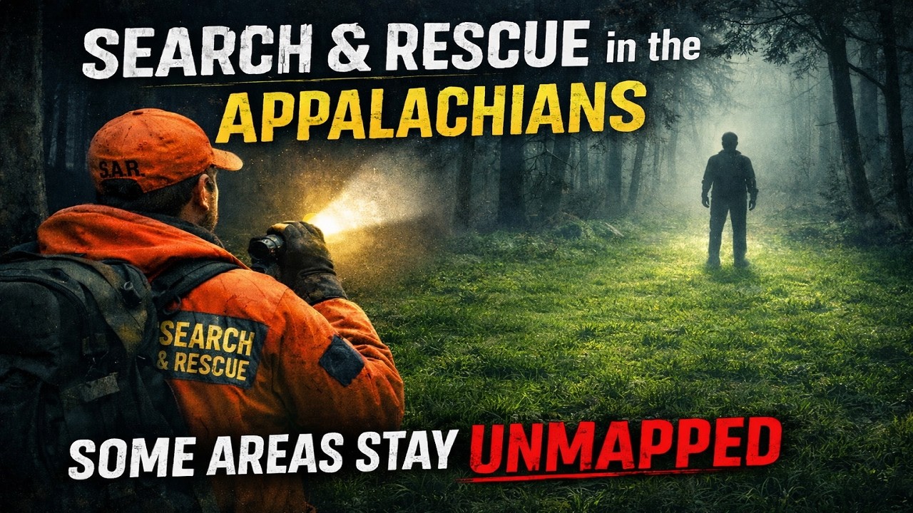 I Worked Search and Rescue in the Appalachians — There’s a Reason Some Areas Stay Unmapped