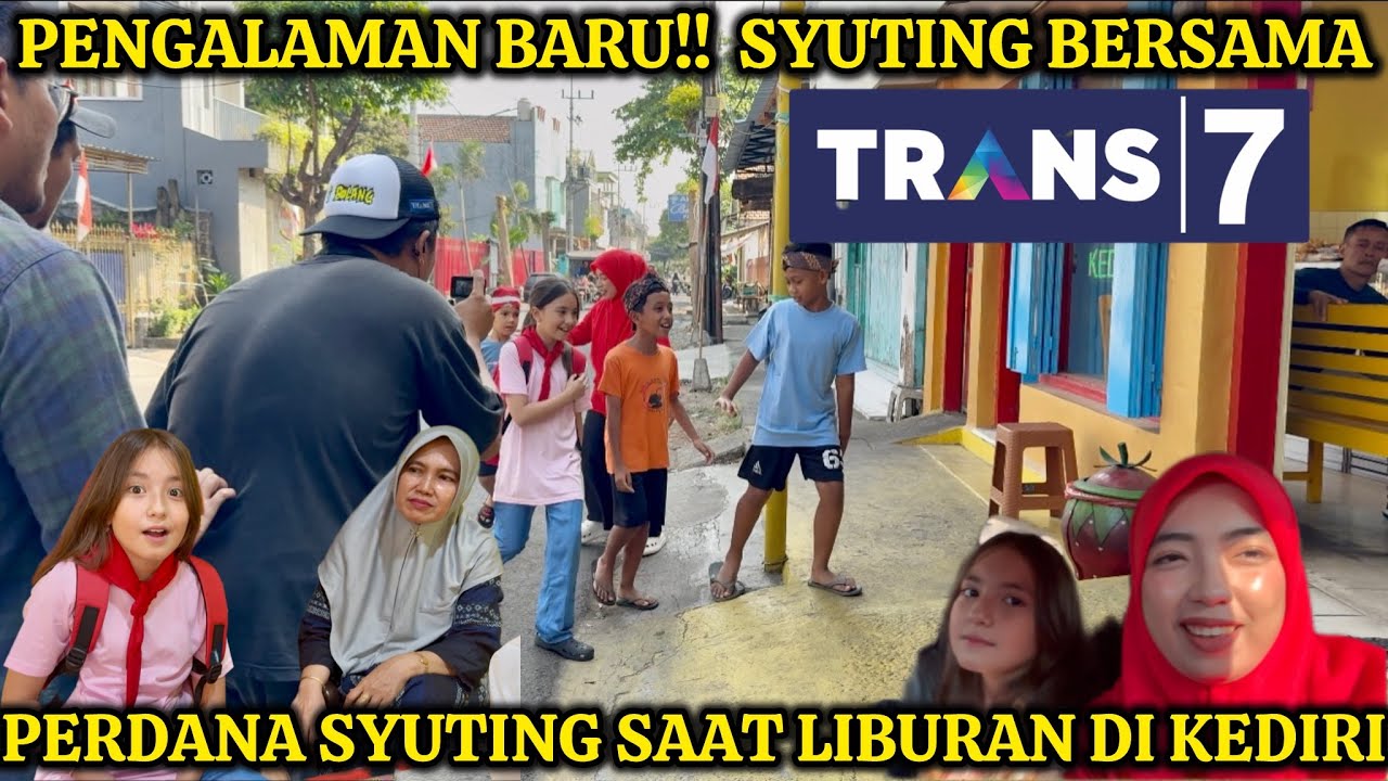 HARI PERTAMA SHOOTING TRANS 7 || DEG DEG AN DAN MENDAPAT PENGALAMAN BARU