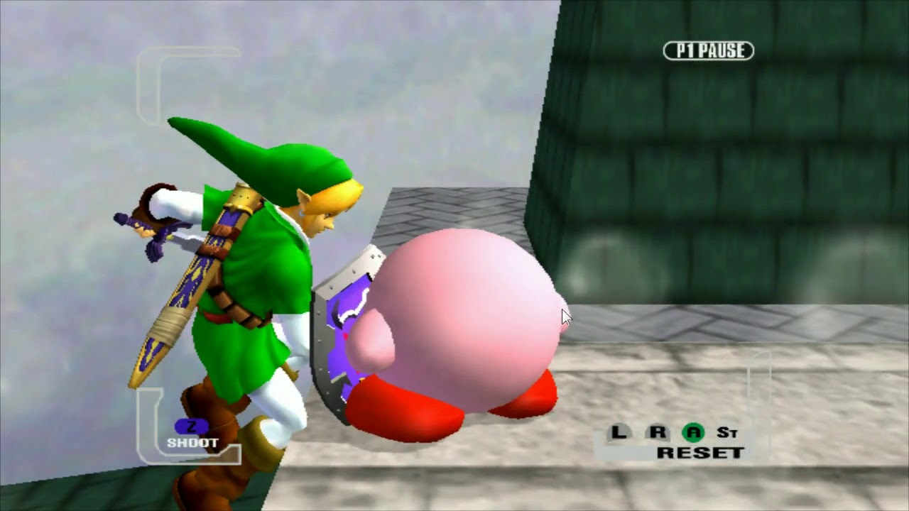 Super Smash Bros. 2 aka Brawl - The Tournament Style