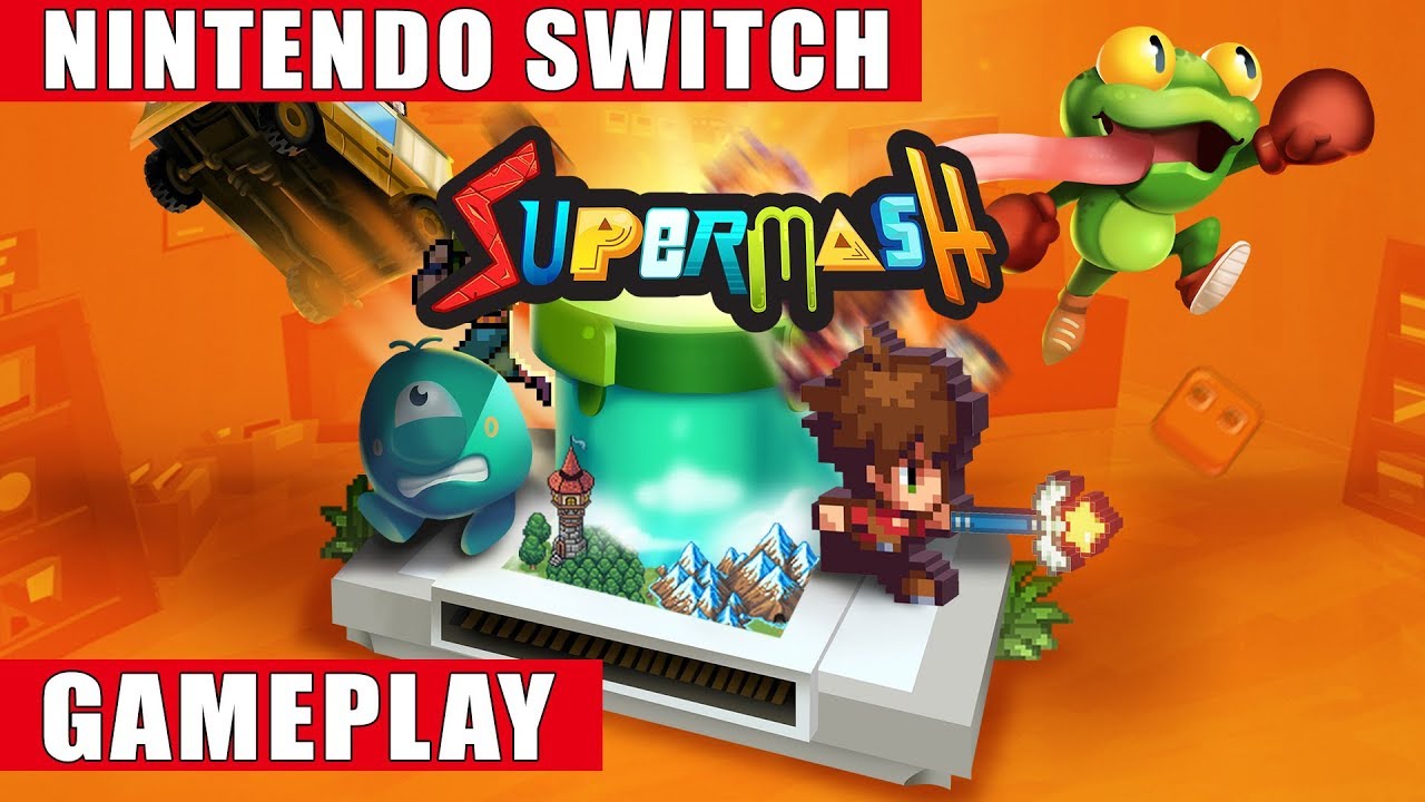 SuperMash Nintendo Switch Gameplay