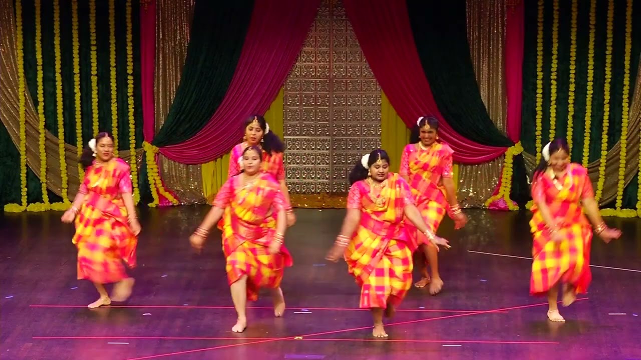 Ka Sa Da Tha Pa Ra -Tamil Folk Dance - Diwali 2024 - Island Video Victoria, BC