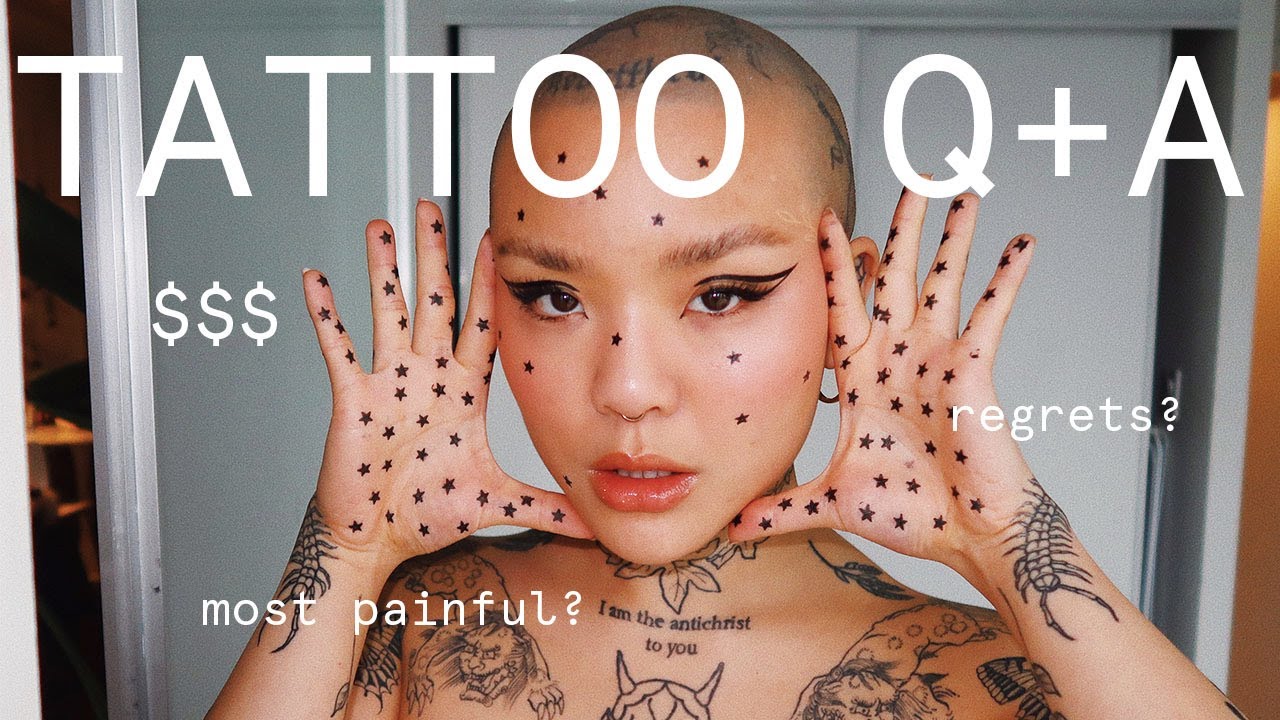 TATTOO Q+A w/ Mei!