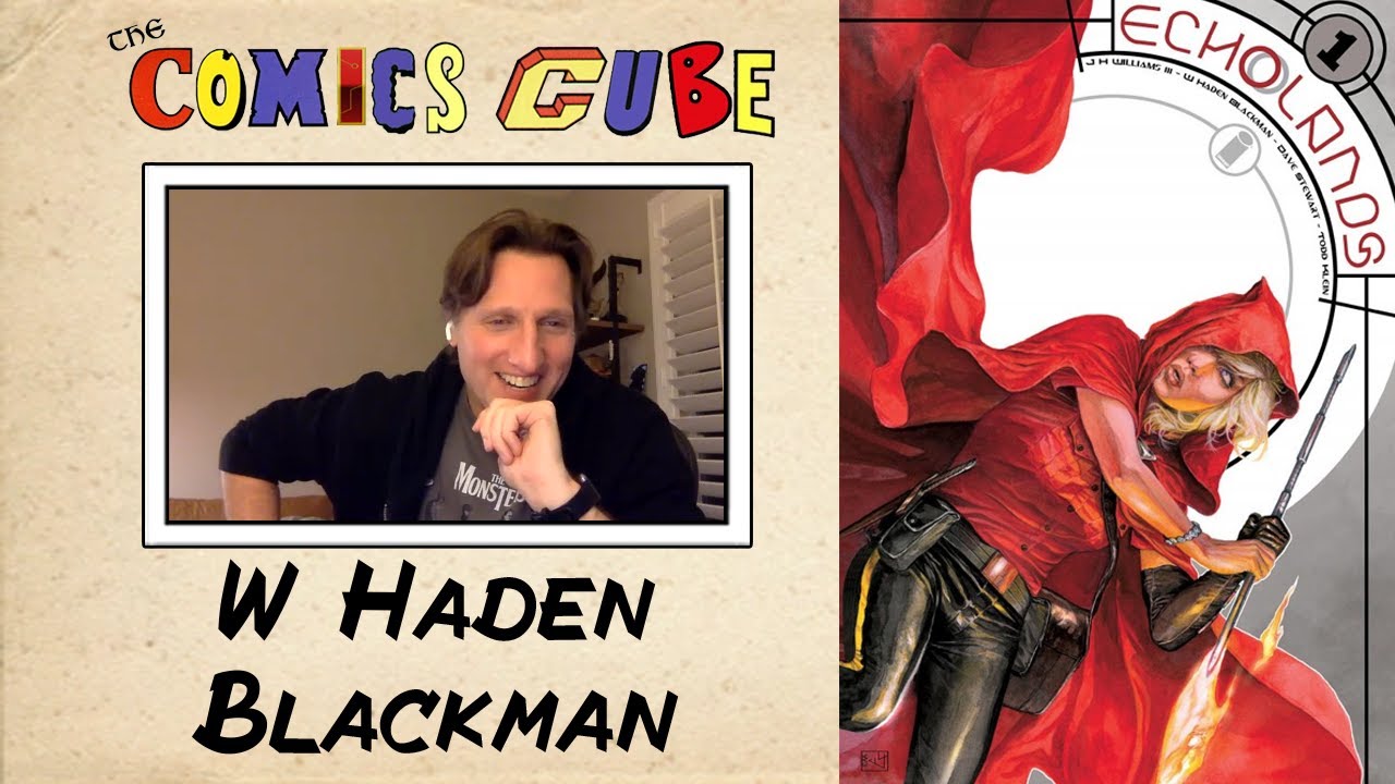 Interview: Echolands Writer W. Haden Blackman