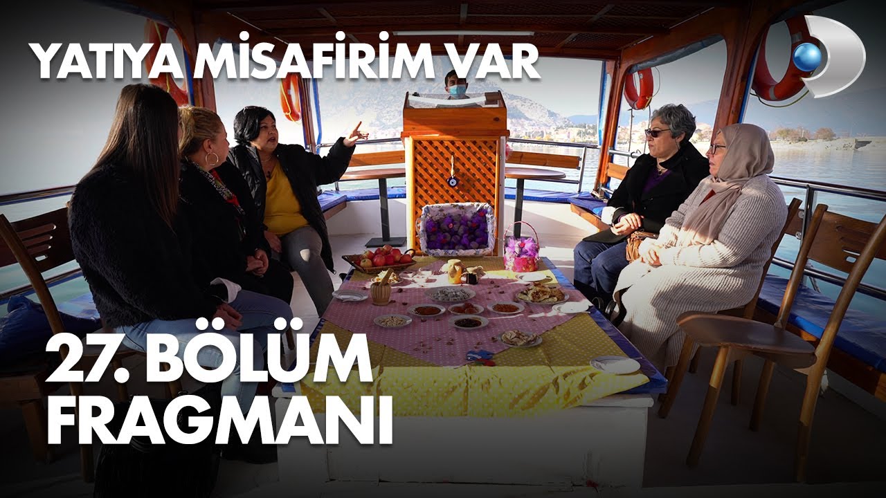 Yatıya Misafirim Var 27. B&ouml;l&uuml;m Fragmanı