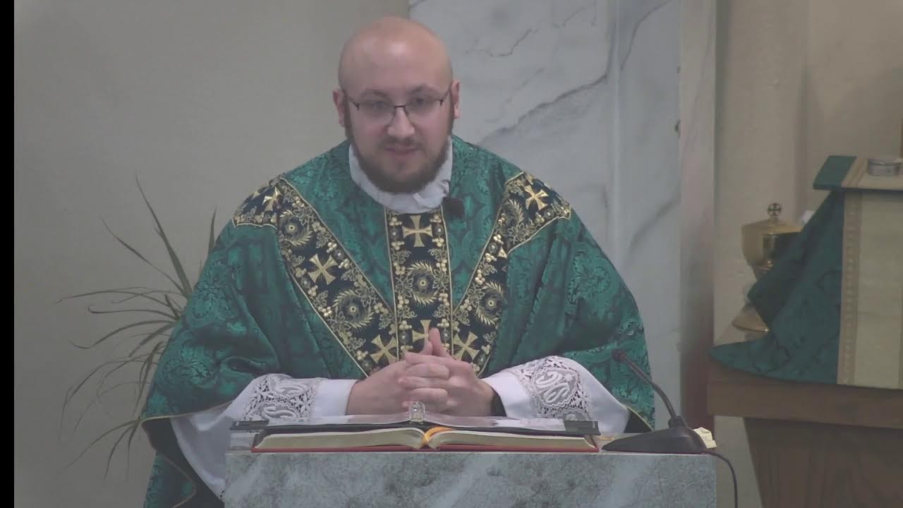 February 8th- St Joseph Church Sunday Homily