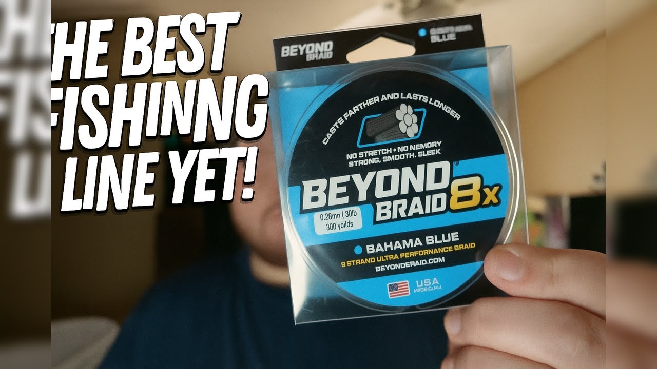 Beyond Braid Line And Plier Unboxing