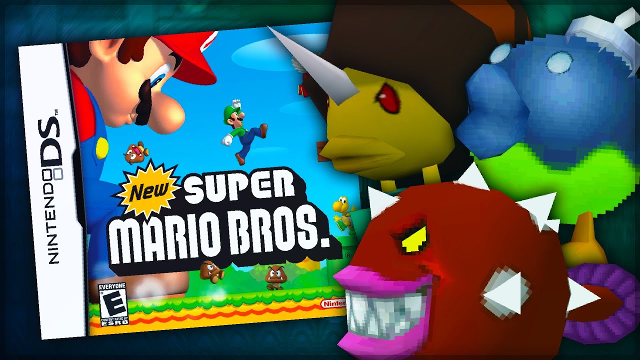 Die absurden Gegner aus New Super Mario Bros.